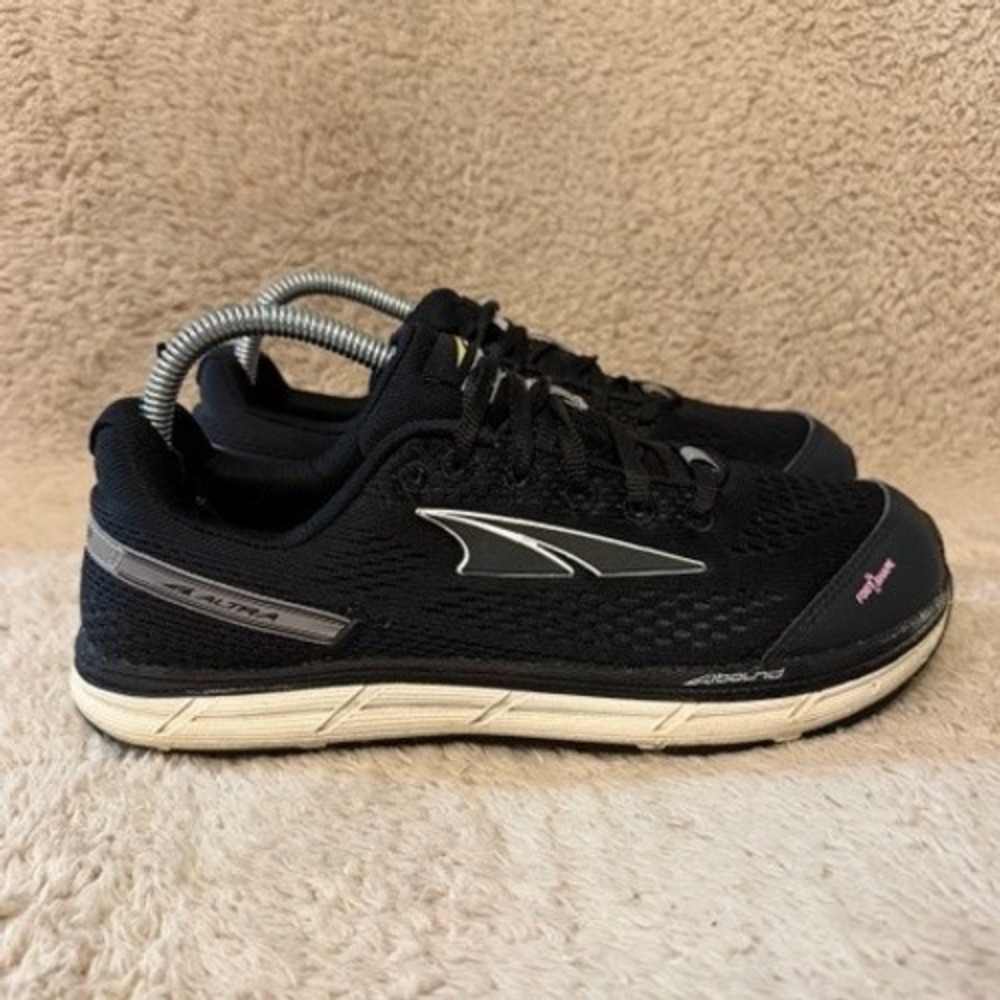 Altra Black and Cream Women's Running Sneakers